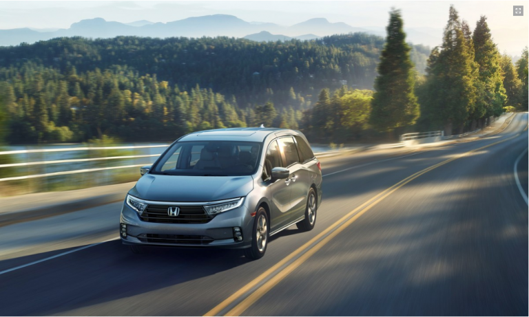 Honda Odyssey 2021 Portada