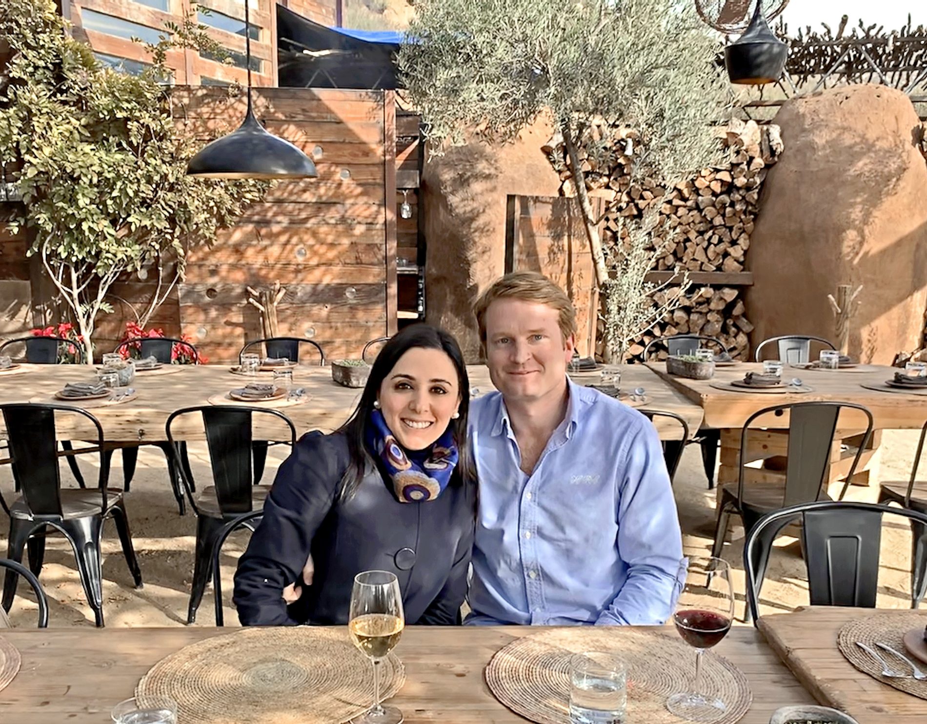 Hana Jaff y Harry Roper-Curzon, de viaje por México – elnorte