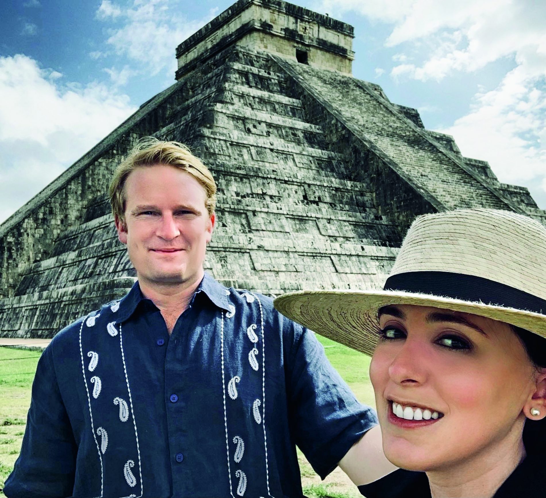 Hana Jaff y Harry Roper-Curzon, de viaje por México – elnorte