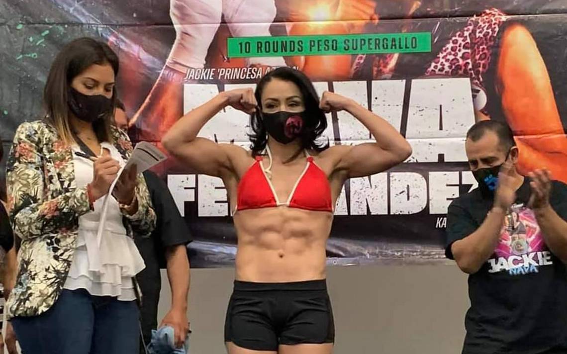 Jackie Nava, 20 años de golpes en el boxeo – elnorte