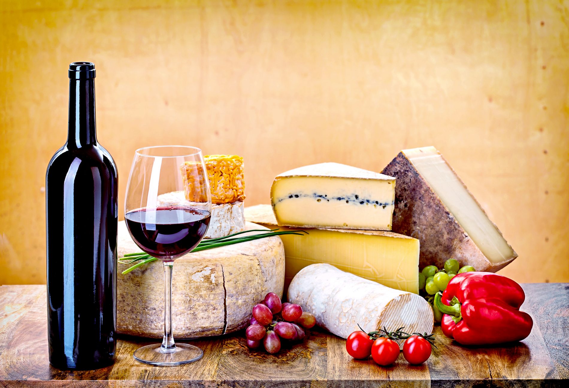 Tabla de quesos franceses elnorte