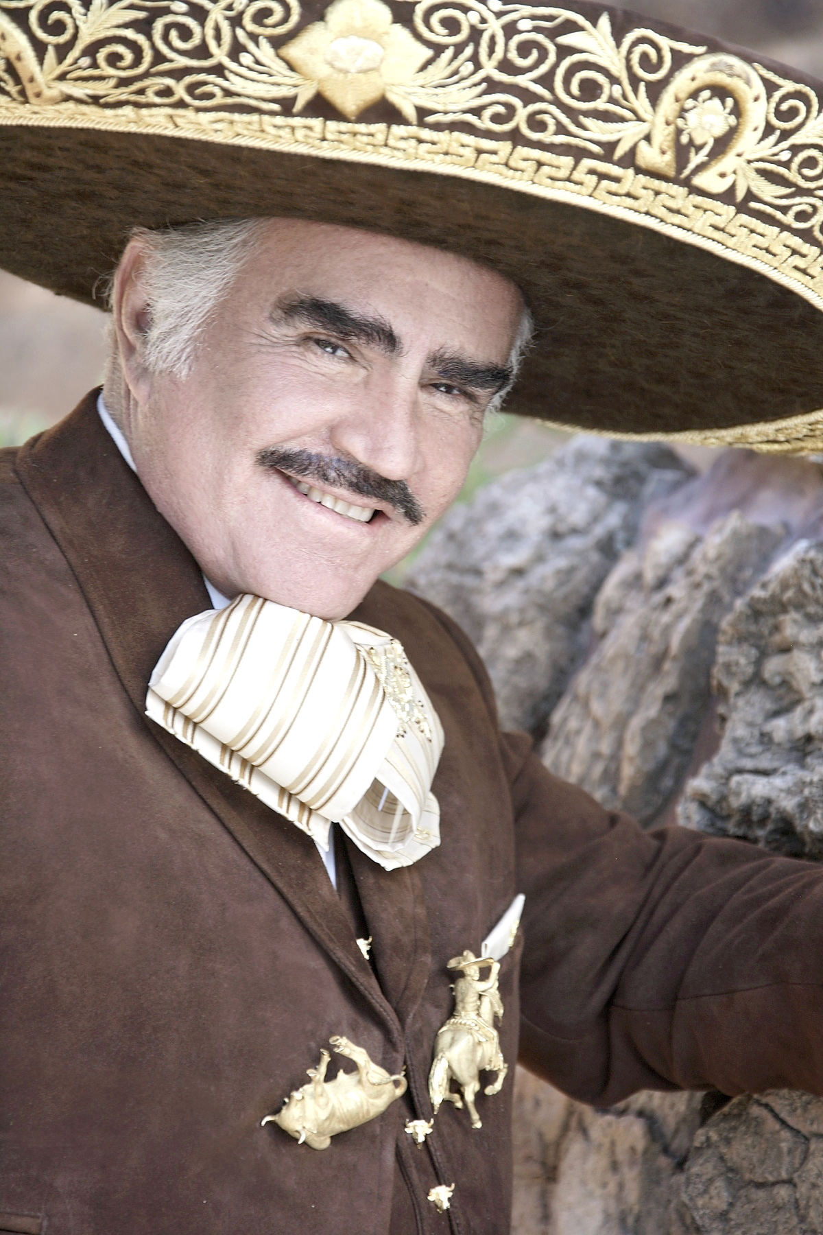 La extraordinaria vida de Vicente Fernández La extraordinaria vida de Vicente Fernández