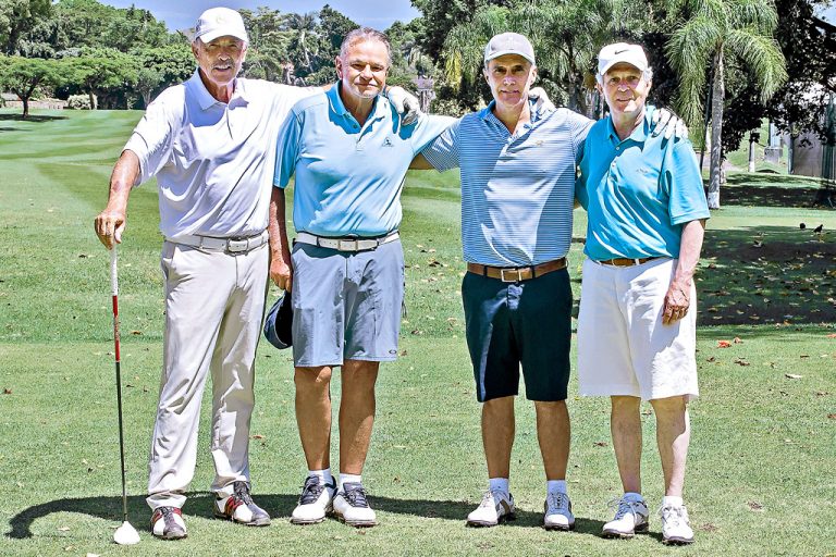 José Luis Simbeck, Iván Grajales, Alejandro Quintero y Ricardo Cervantes