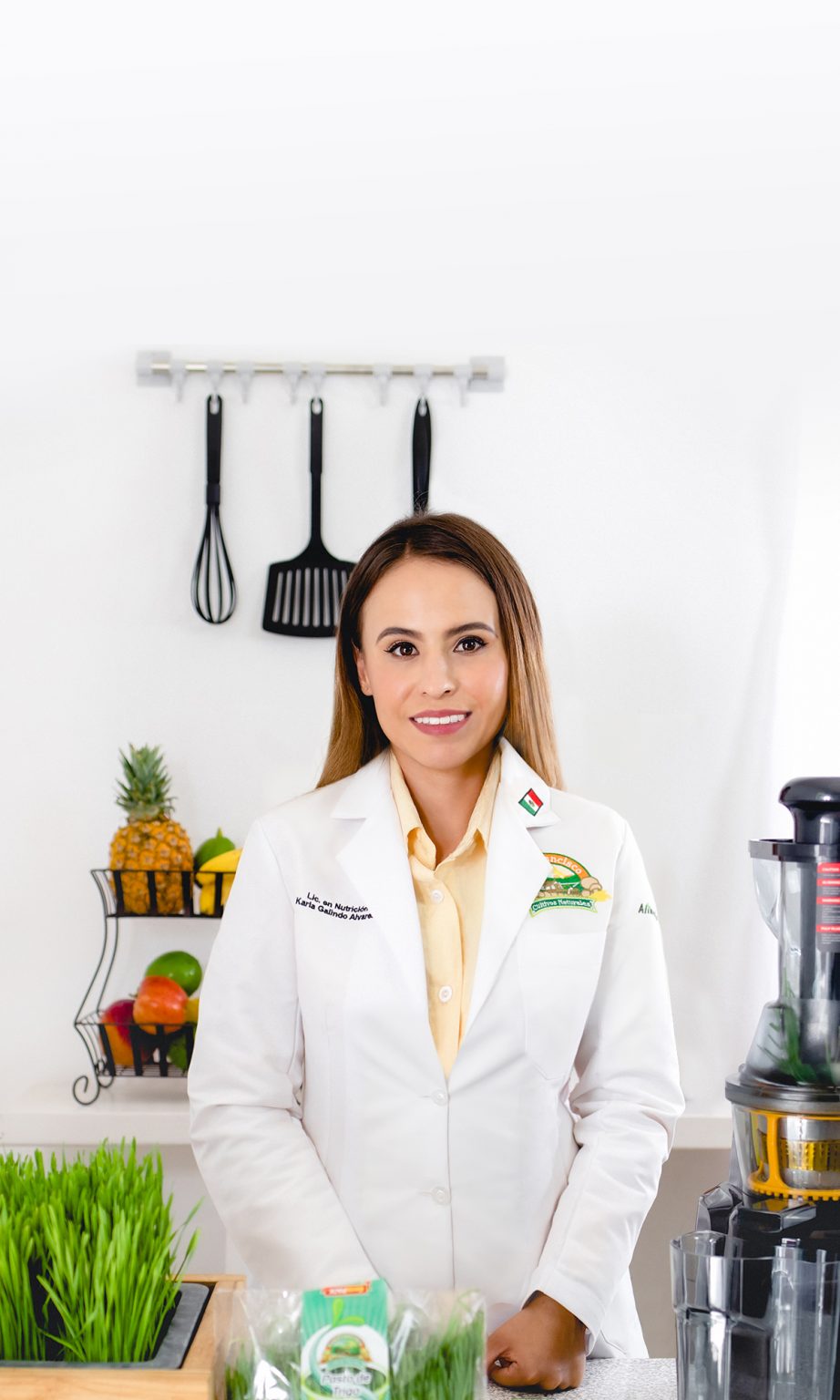 La chef Sofía Tirado y la nutrióloga Karla Galindo comparten recetas ...