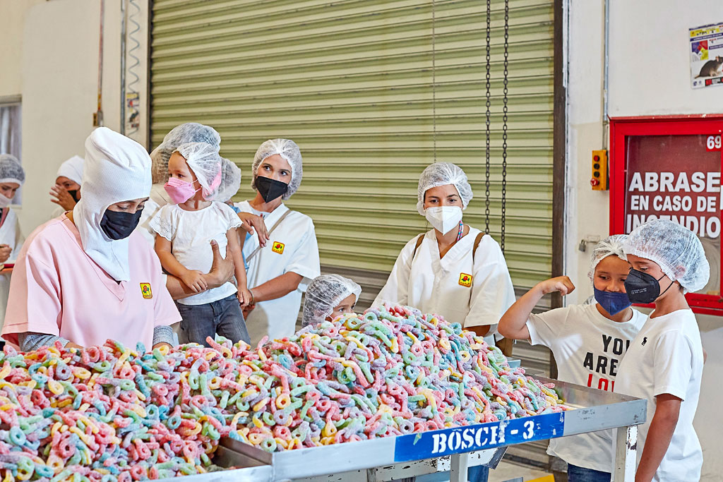 Visita a la fábrica de Dulces de la Rosa elnorte Visita a la fábrica de Dulces de la Rosa elnorte