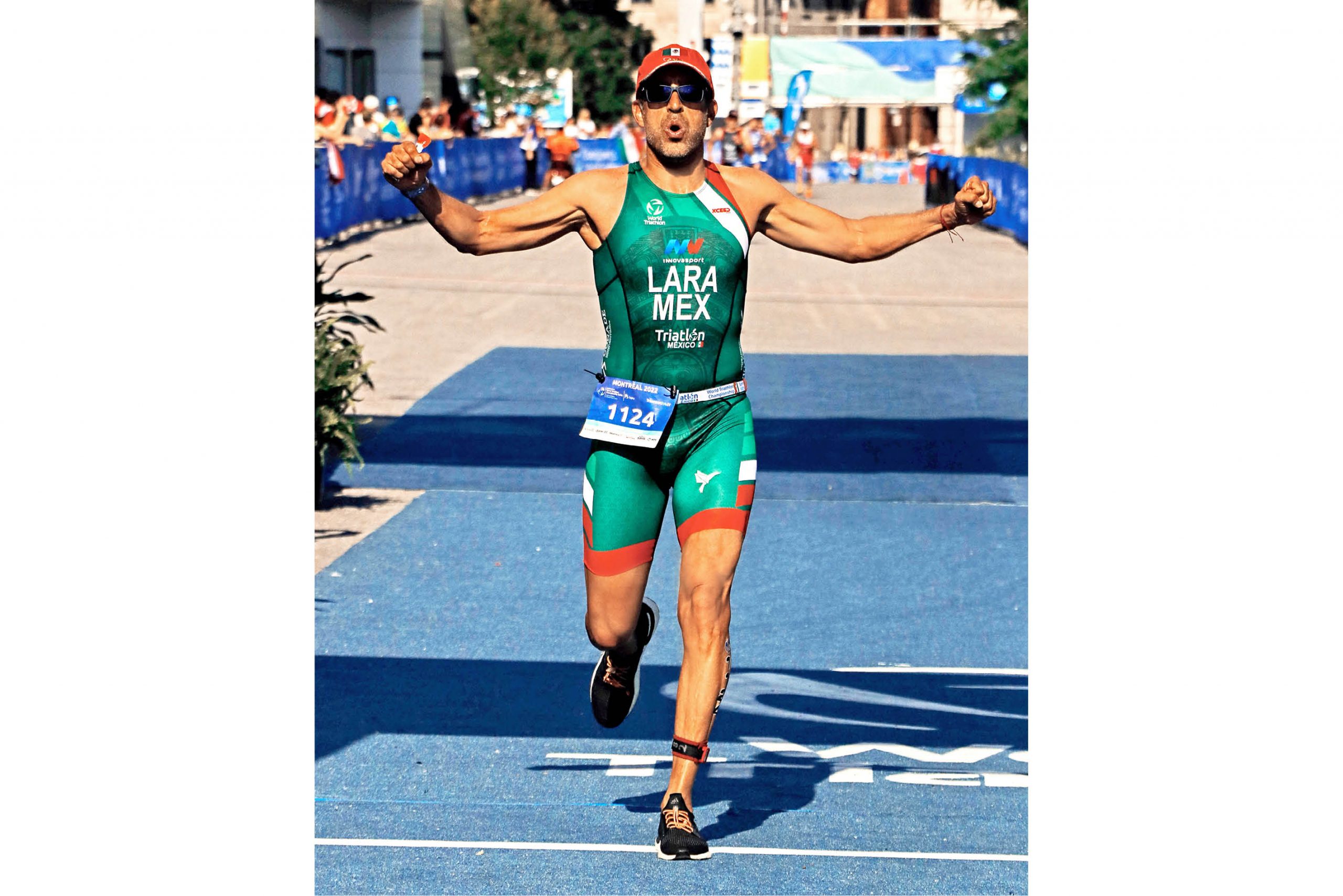 Laurence Darles hace historia: primera mujer en ganar la general del Ultraman México