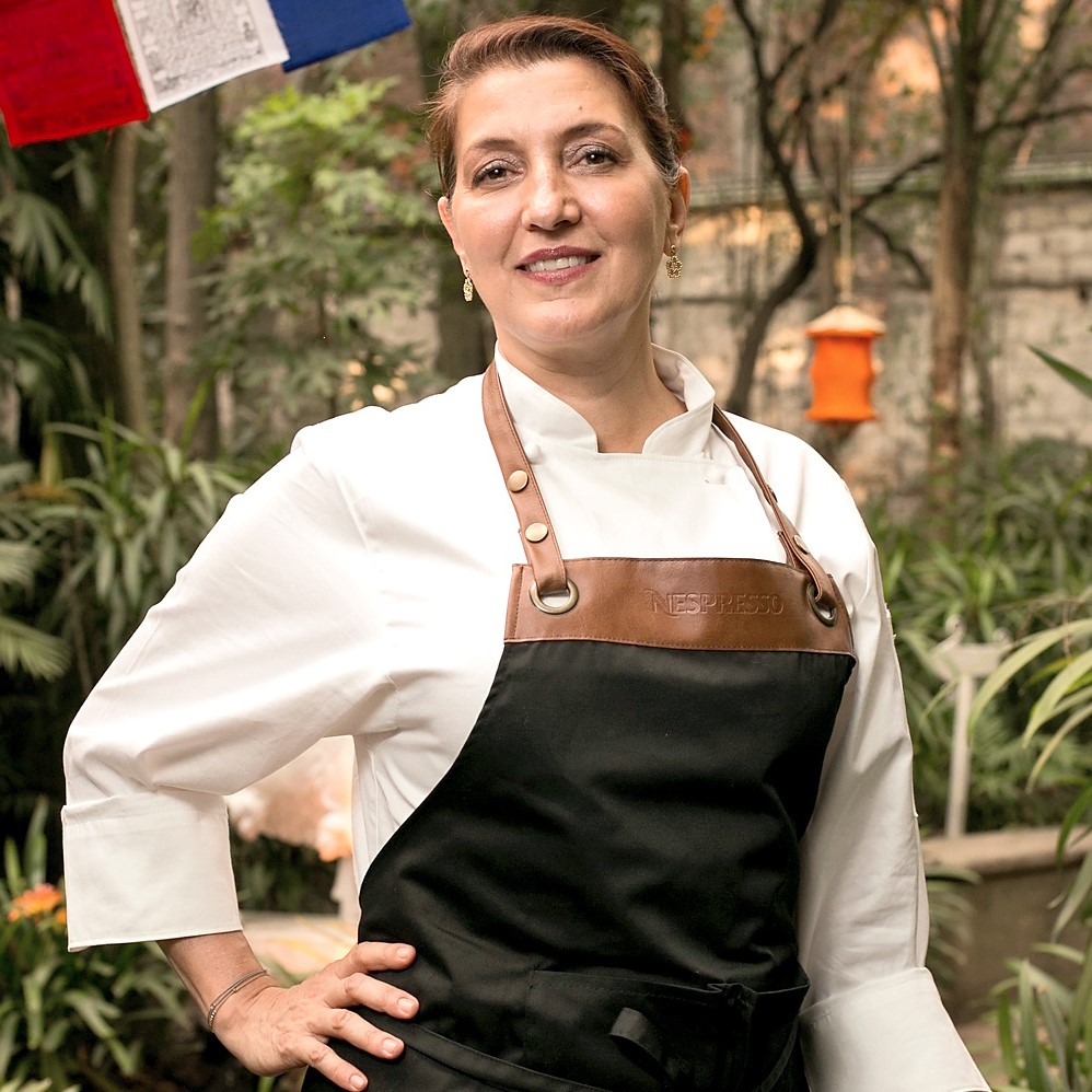 Chef Josefina Santacruz