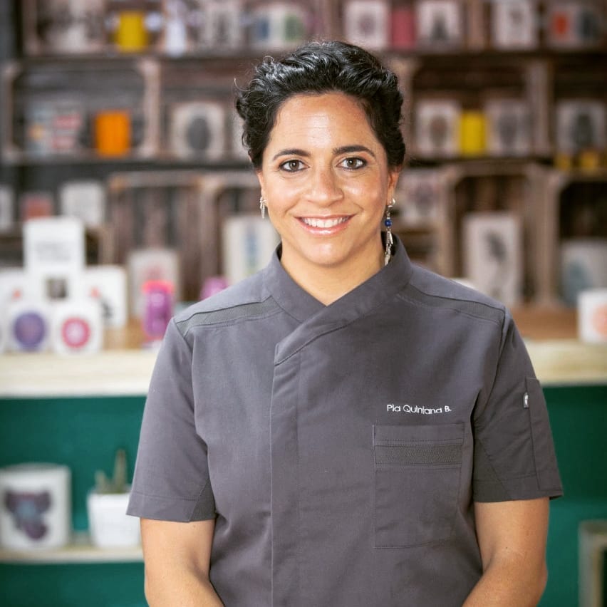 Chef Pía Quintana