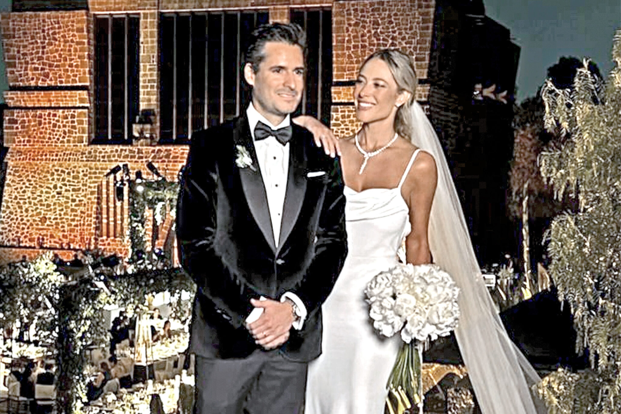 La gran boda de Vanessa Huppenkothen y Ricardo Dueñas