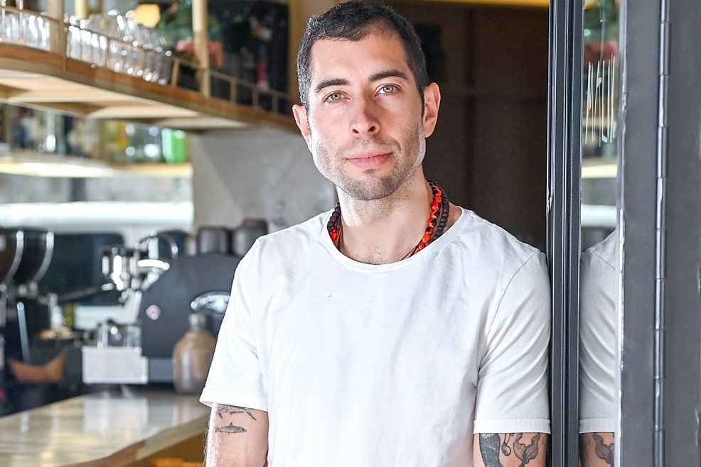 Chef Alonso Madrigal