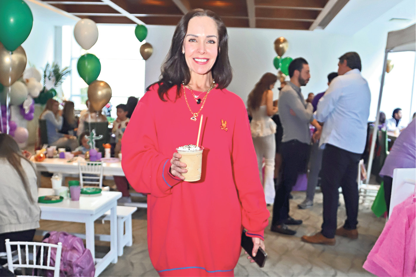 El cumple de los hijos de Kristal Cid y Brandon Peniche