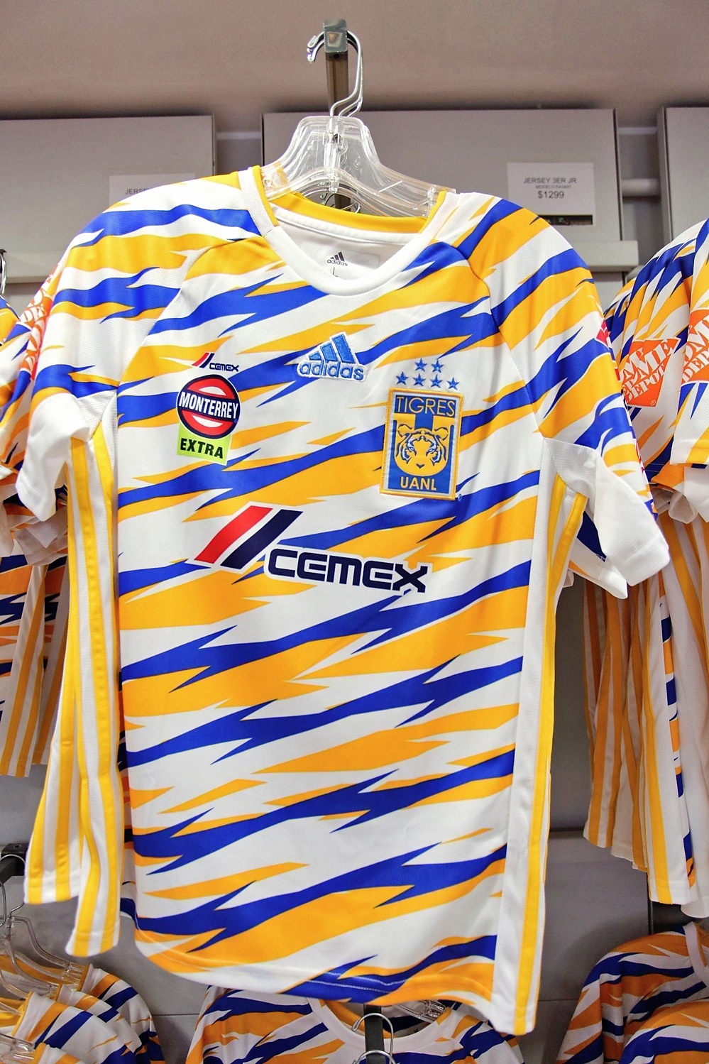 camisa de tigres 2020