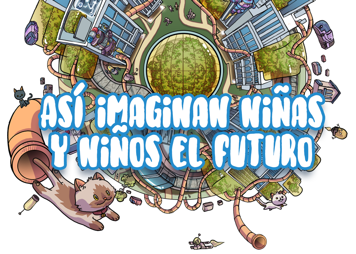 Así imaginan niñas y niños el futuro elnorte