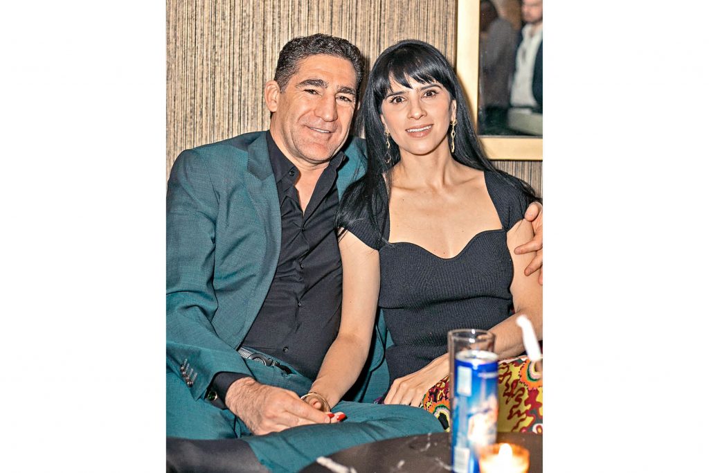 Sharon Cohen, de fiesta por su cumpleaños