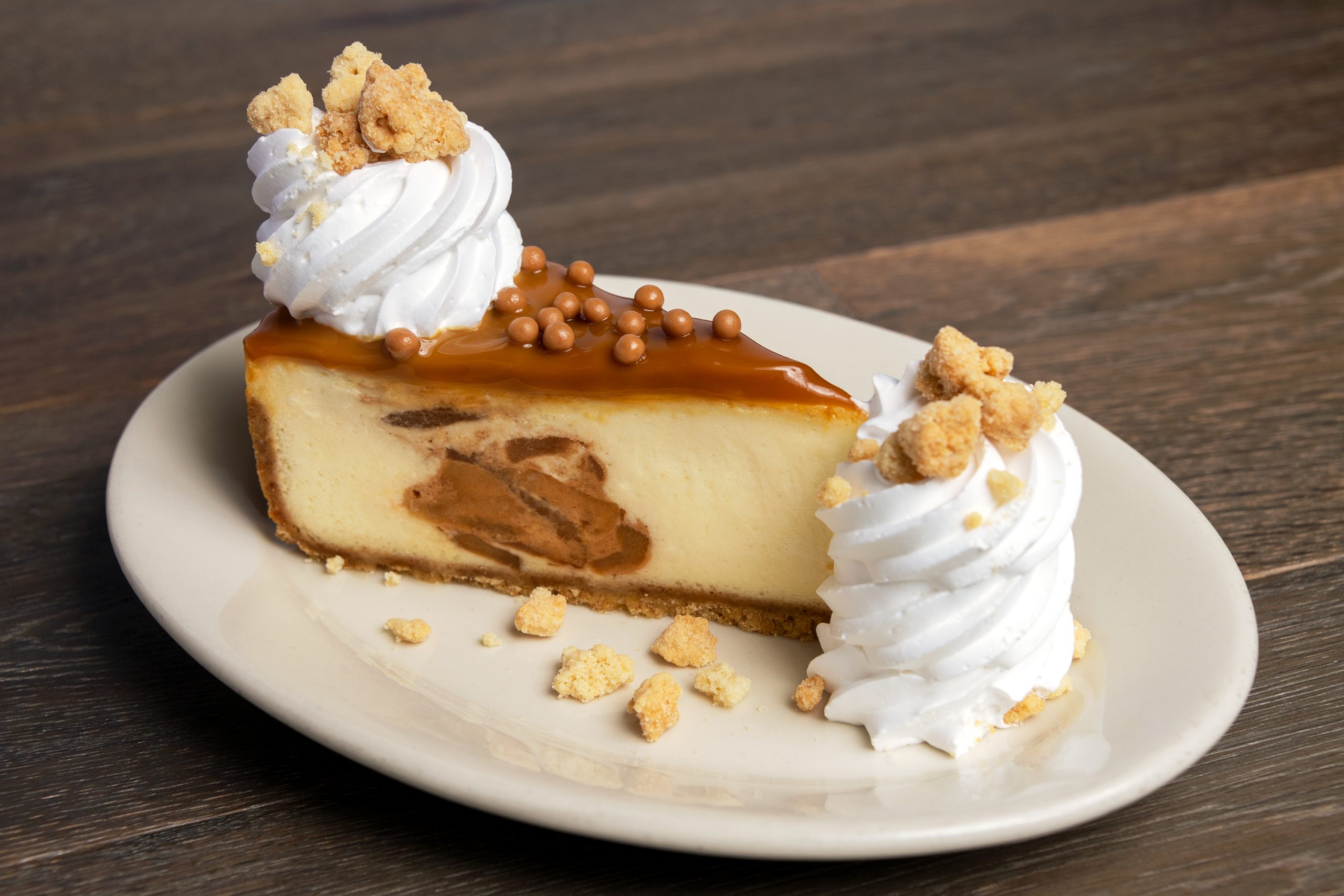 Caramel Apple Cheesecake
