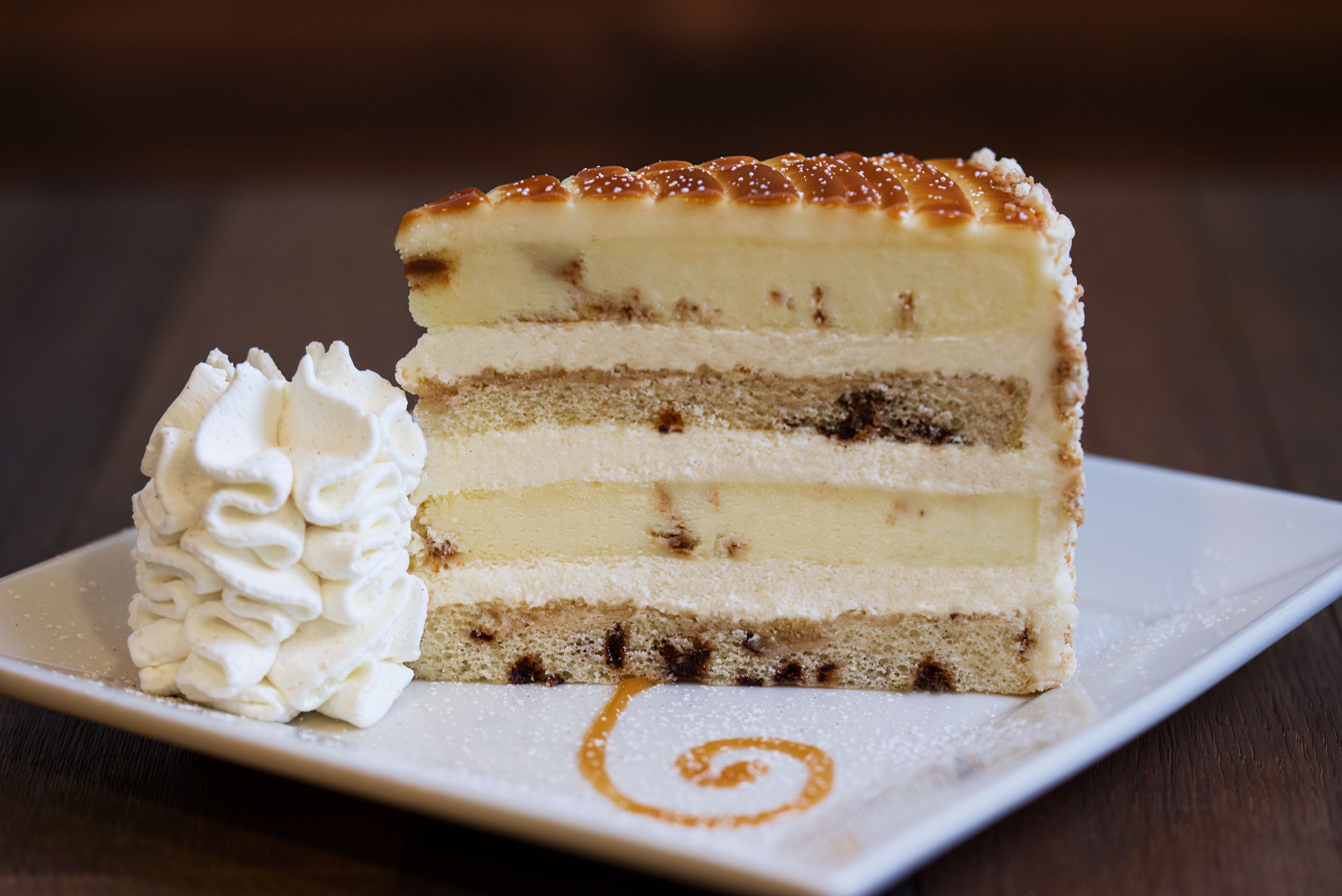 Cinnabon® Cinnamon Swirl Cheesecake