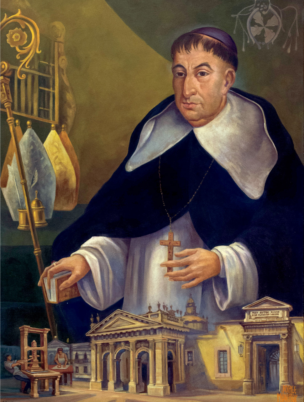 ¡Conoce el legado de Fray Antonio Alcalde en Guadalajara! elnorte