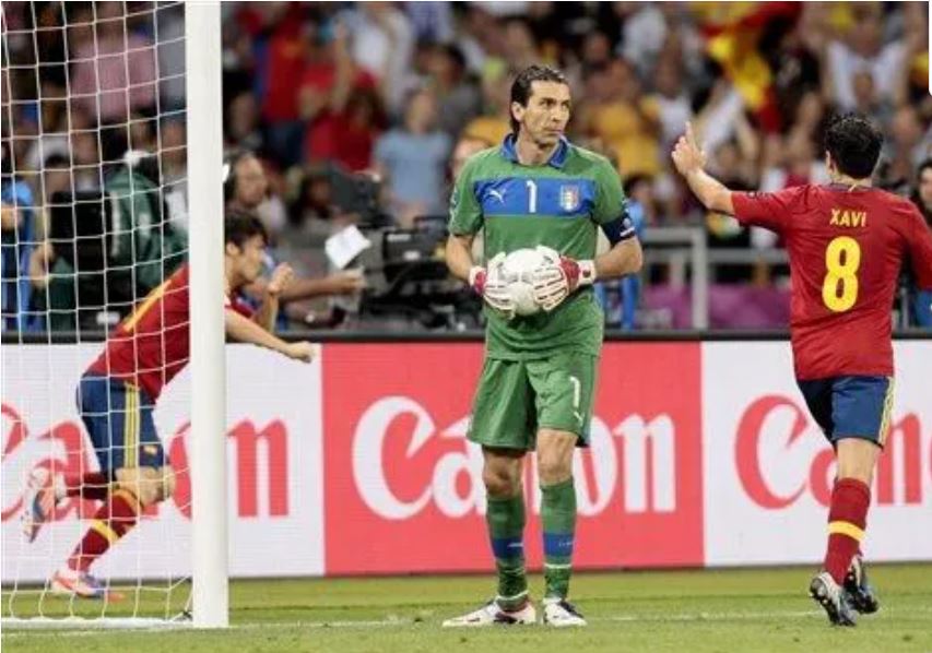 Los 6 momentos clave en la carrera de Gianluigi Buffon