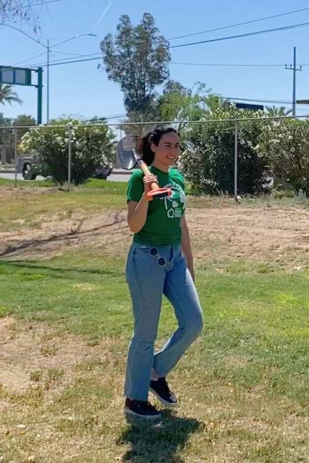 Aprender sobre otros seres vivos en la escuela cautivó a Carolina Navarro desde que era una niña.