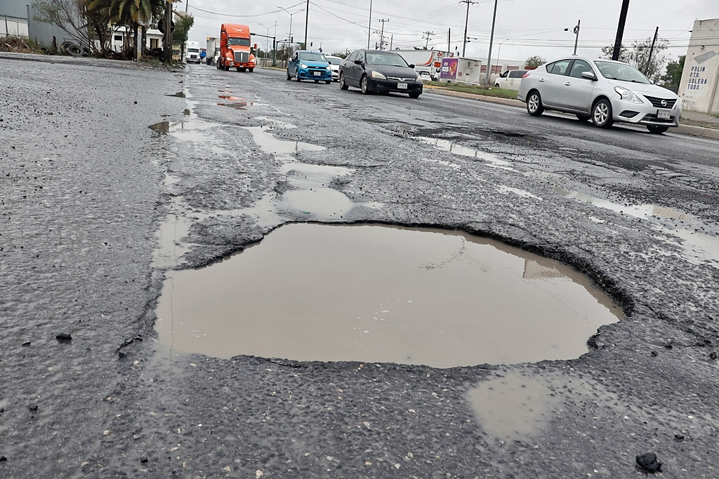 Bulevar Profesor Humberto Ramos, en Apodaca.