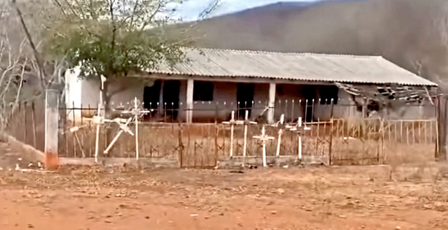 El Cajoncito, una masacre inédita elnorte