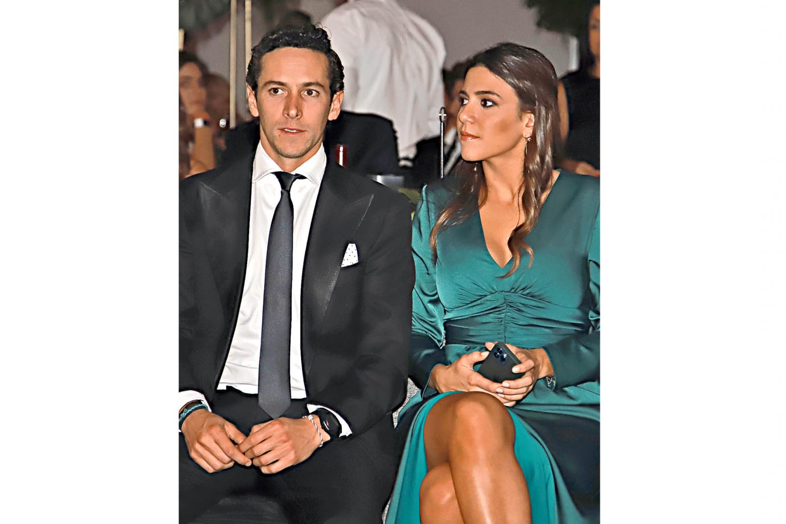 El compromiso de Johanna Elias y Arturo Maldonado