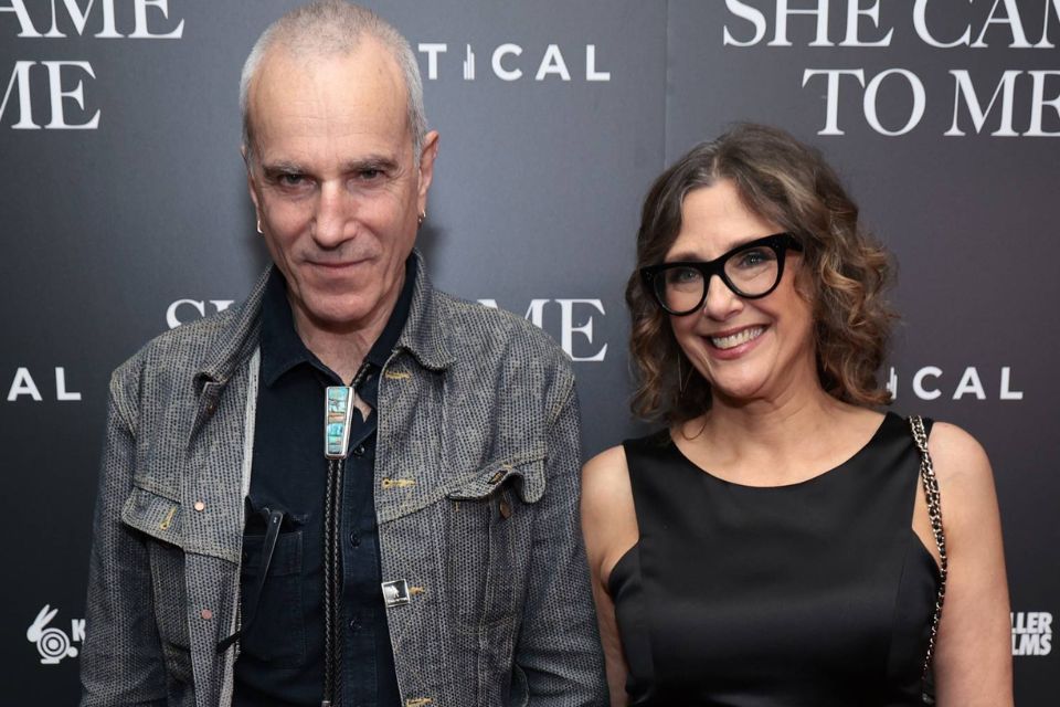 Daniel Day-Lewis y su esposa, Rebecca Miller (2023)