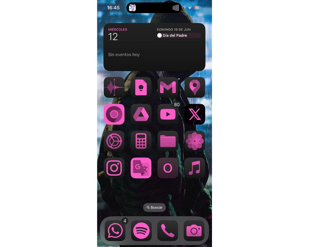 Colores en iOS 18 (10)