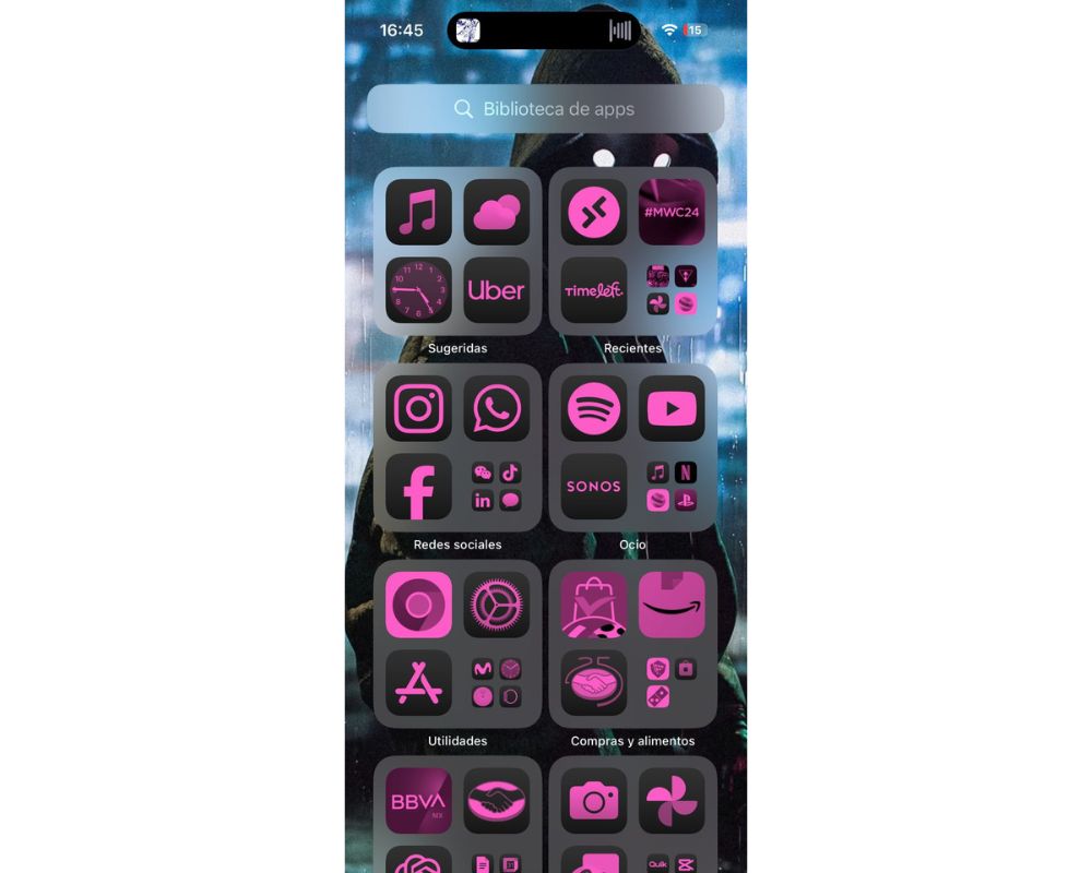 Colores en iOS 18 (11)