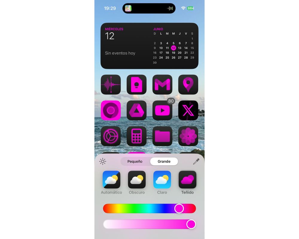 Colores en iOS 18 (7)