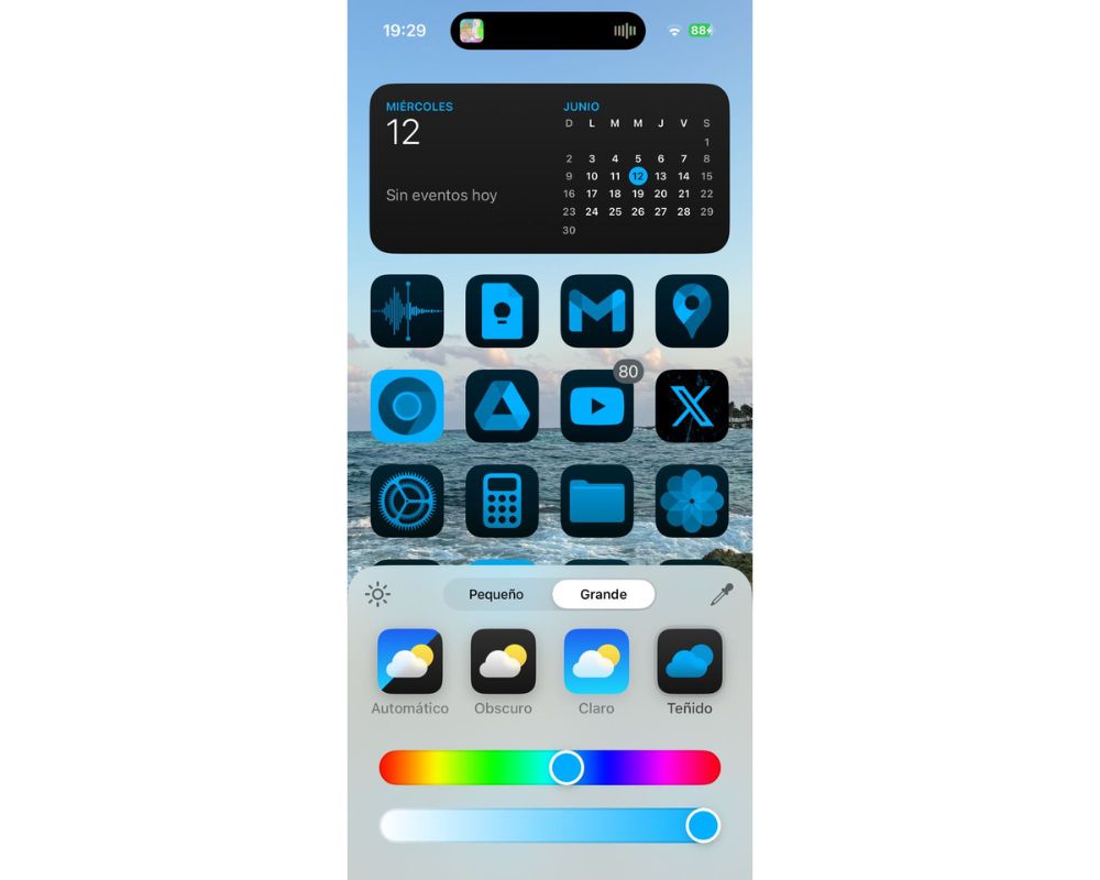 Colores en iOS 18 (8)