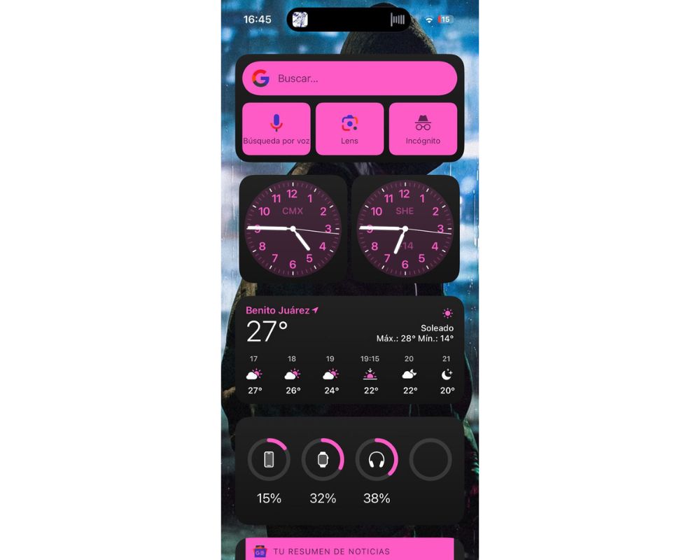 Colores en iOS 18 (9)