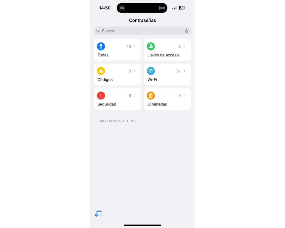 Contraseñas en iOS 18 (3)