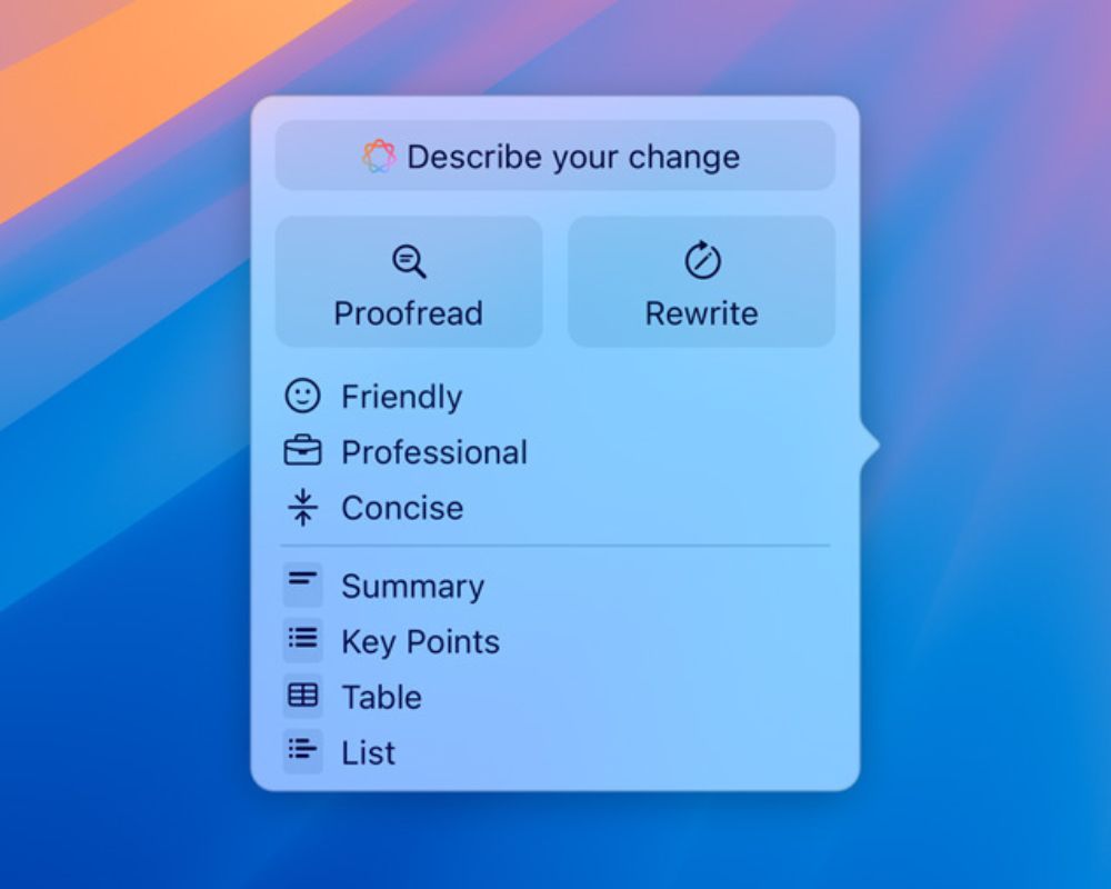 Con las nuevas integraciones de IA los usuarios pueden mejorar sus escritos mediante revisiones detalladas o reescribir de acuerdo a un tono en específico.