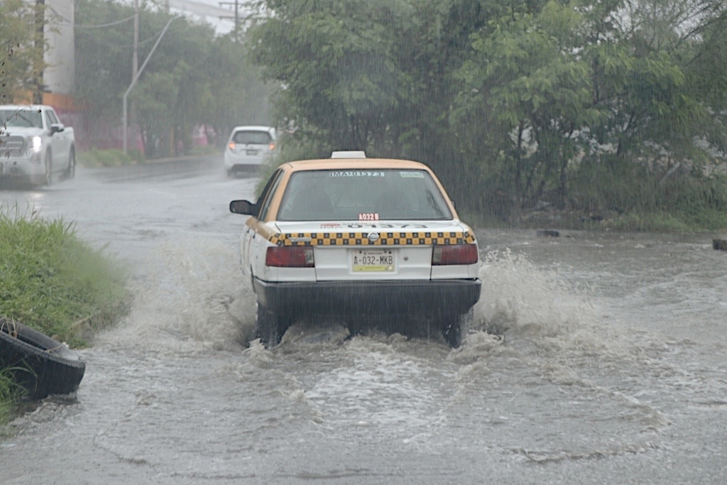 Encharcamientos en Conchello.