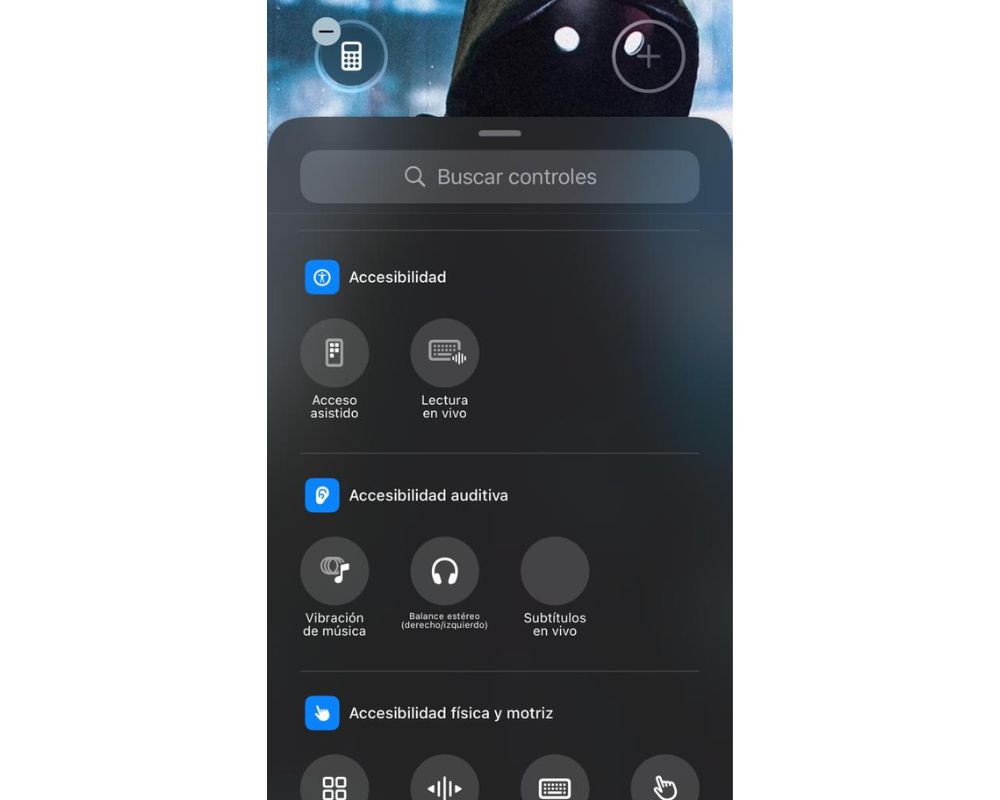 Pantalla de control en iOS 18 (5)
