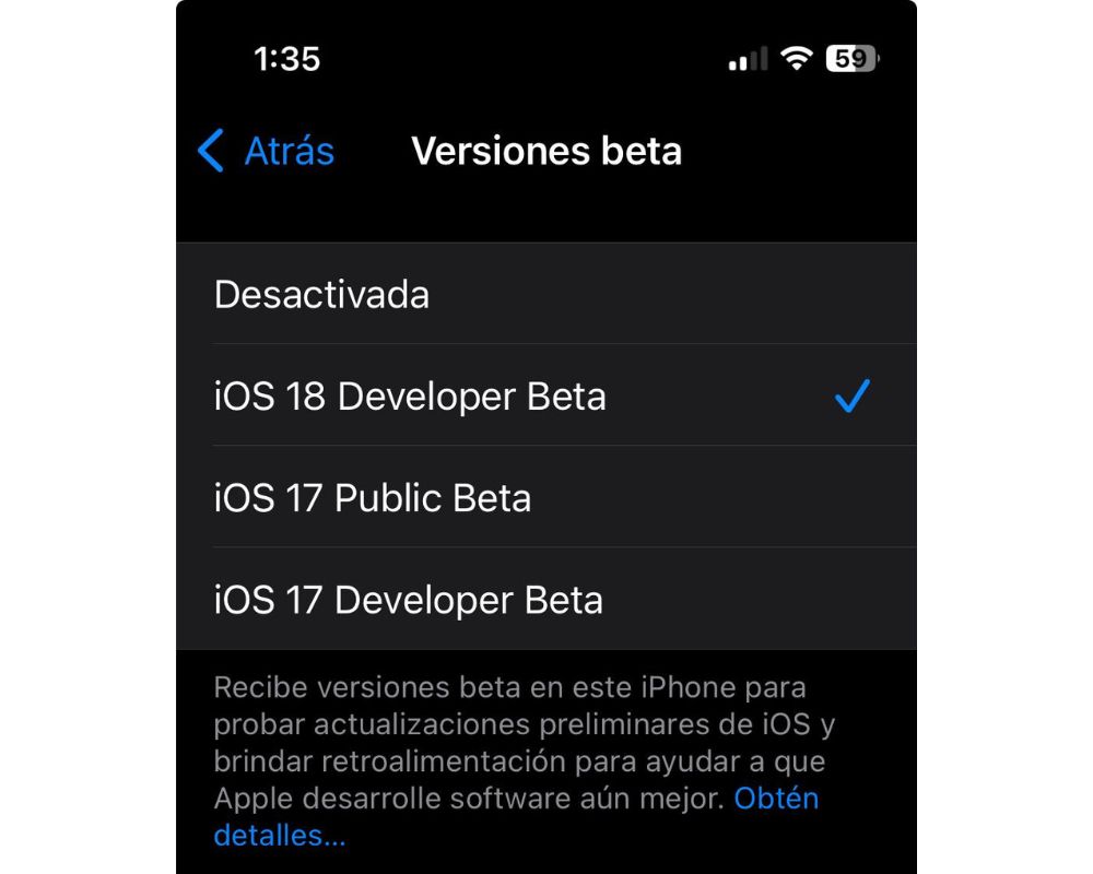 iOS 18 primeros pasos (4)