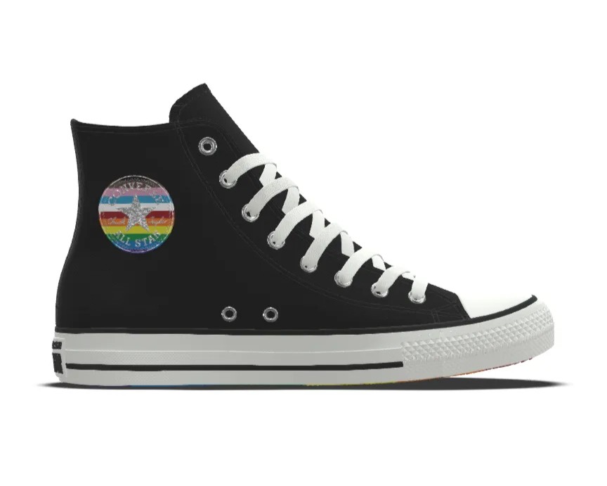 Custom Chuck Taylor All Star Pride By You 2