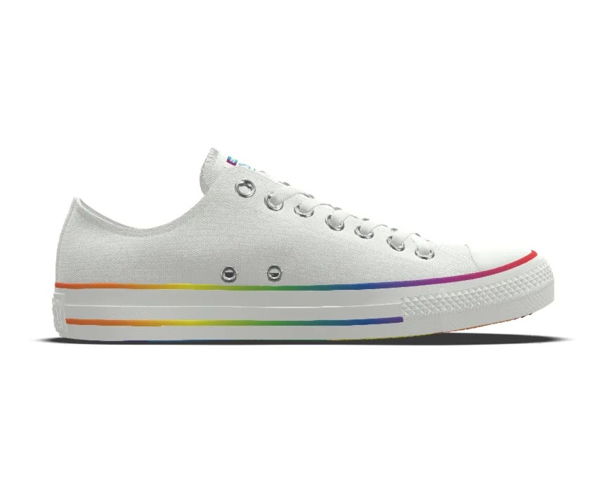 Custom Chuck Taylor All Star Pride 5 By You