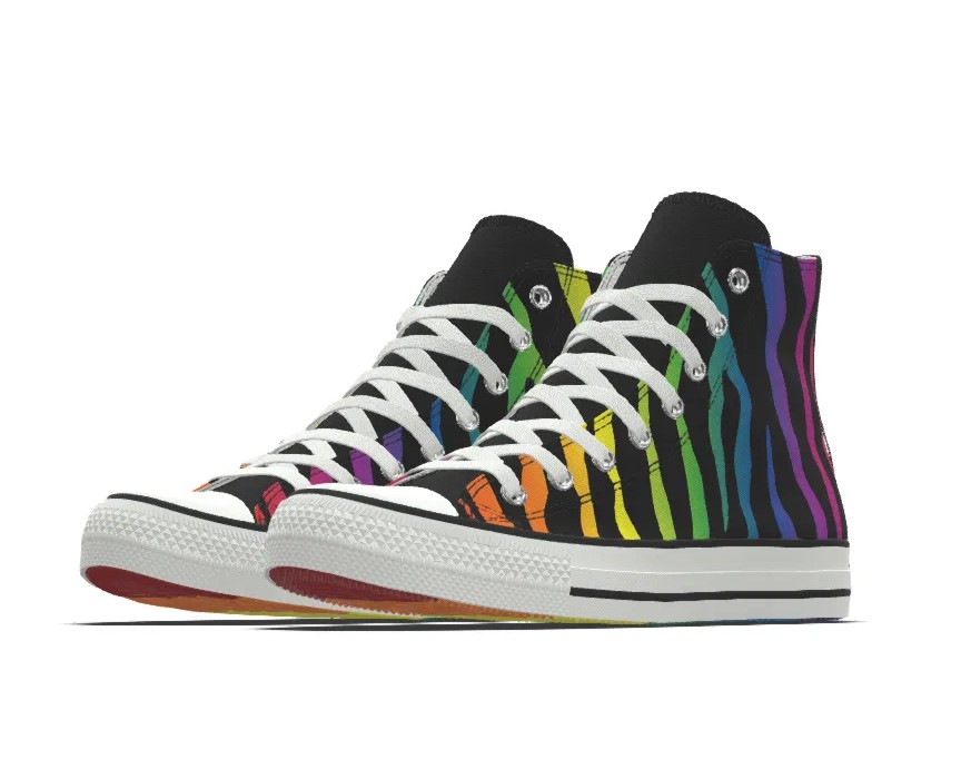 Custom Chuck Taylor All Star Pride By You