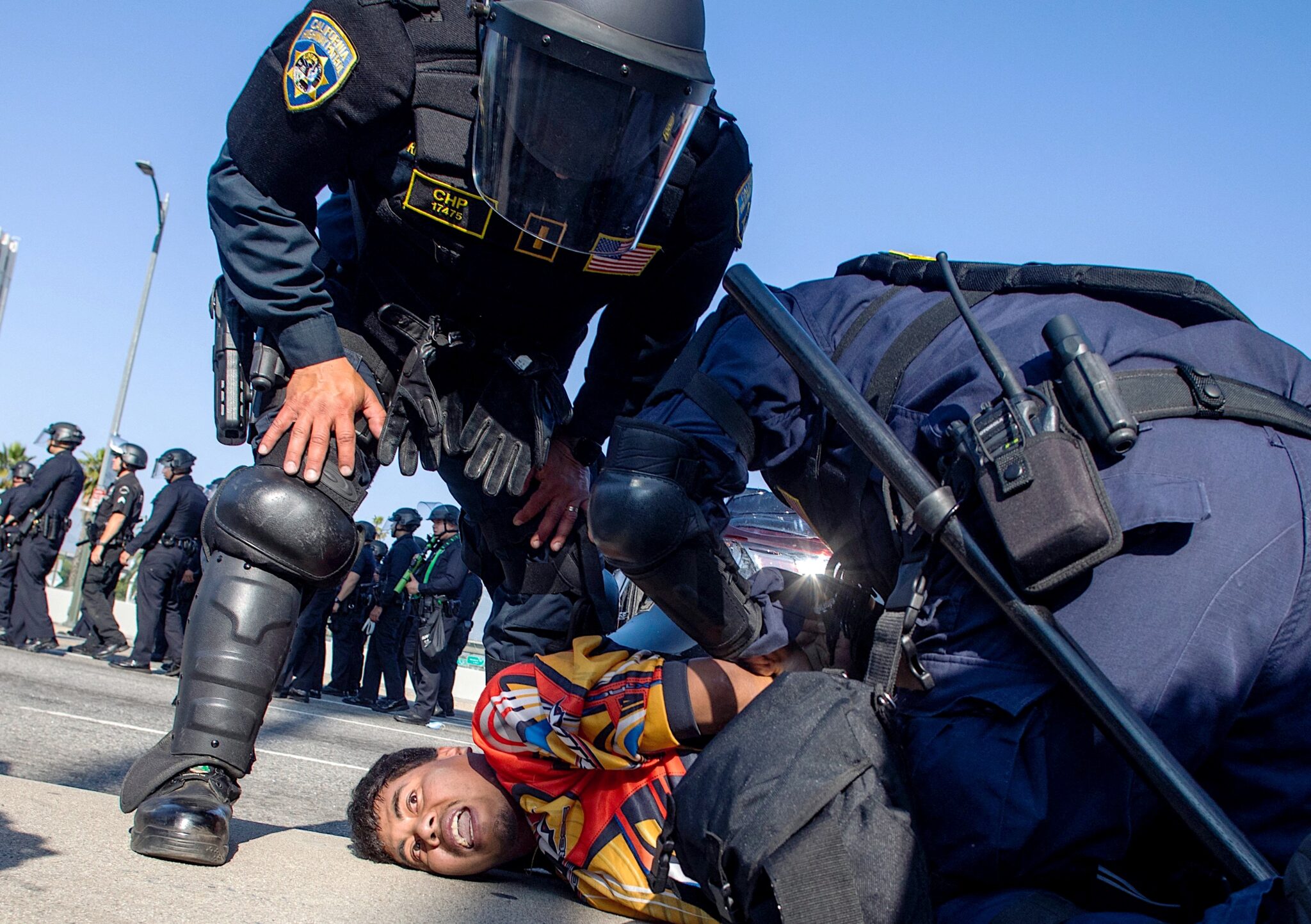NTE protestas LA – elnorte