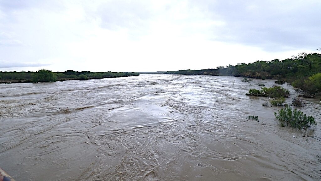 El Río San Juan, en Los Ramones.