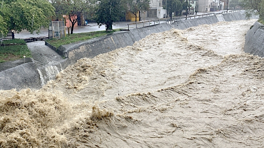 El Arroyo Seco, en Monterrey.
