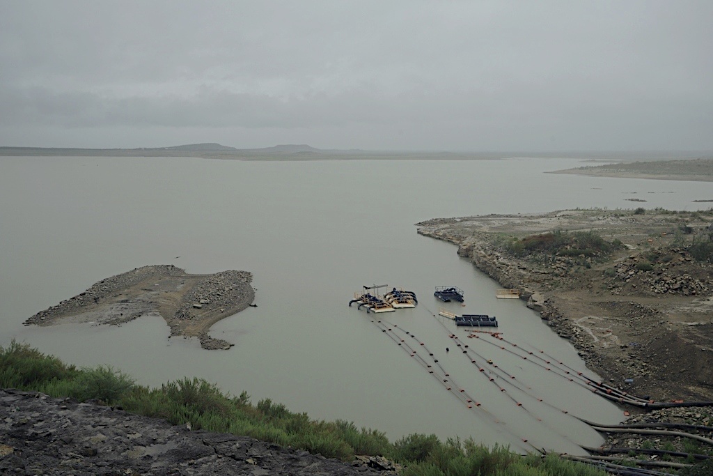 La Presa Cerro Prieto fue uno de los embalses beneficiados.