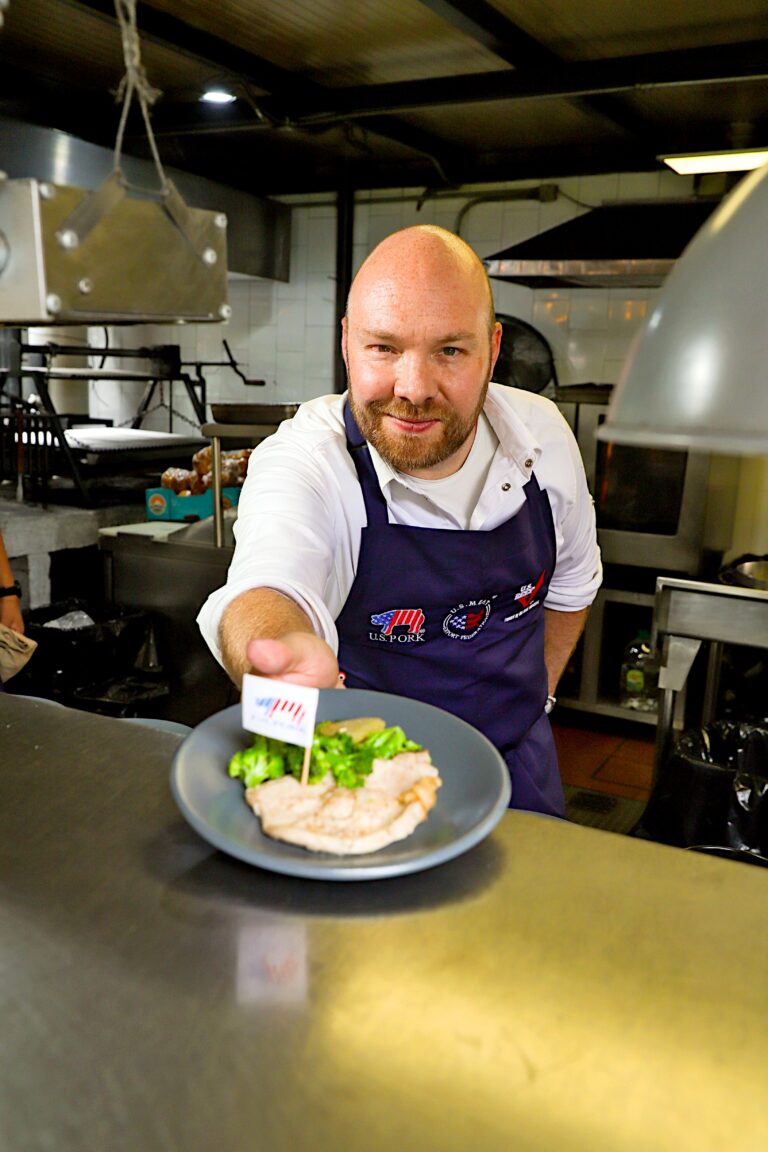 Chef Edgar Delgado