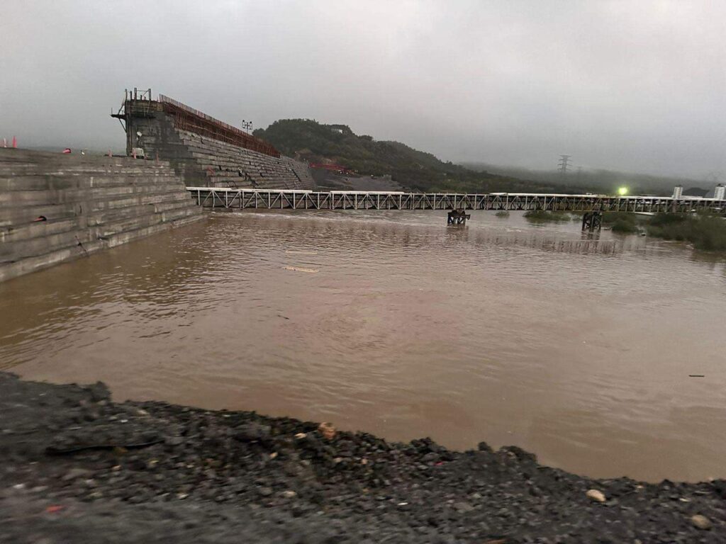 La Presa Libertad, en cosntrucción, sufrió daños por el paso de Alberto.