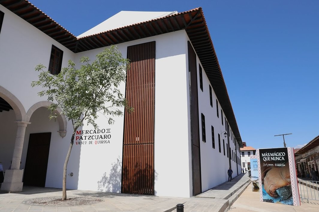 mercado de Pátzcuaro