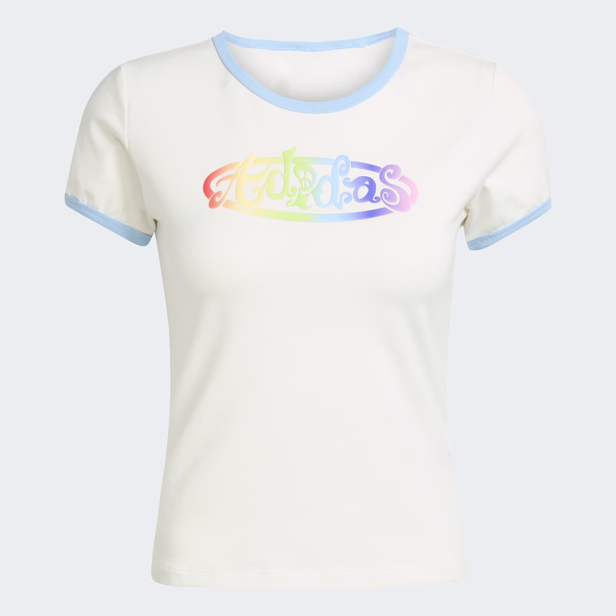 Playera Adidas estampada para mujer