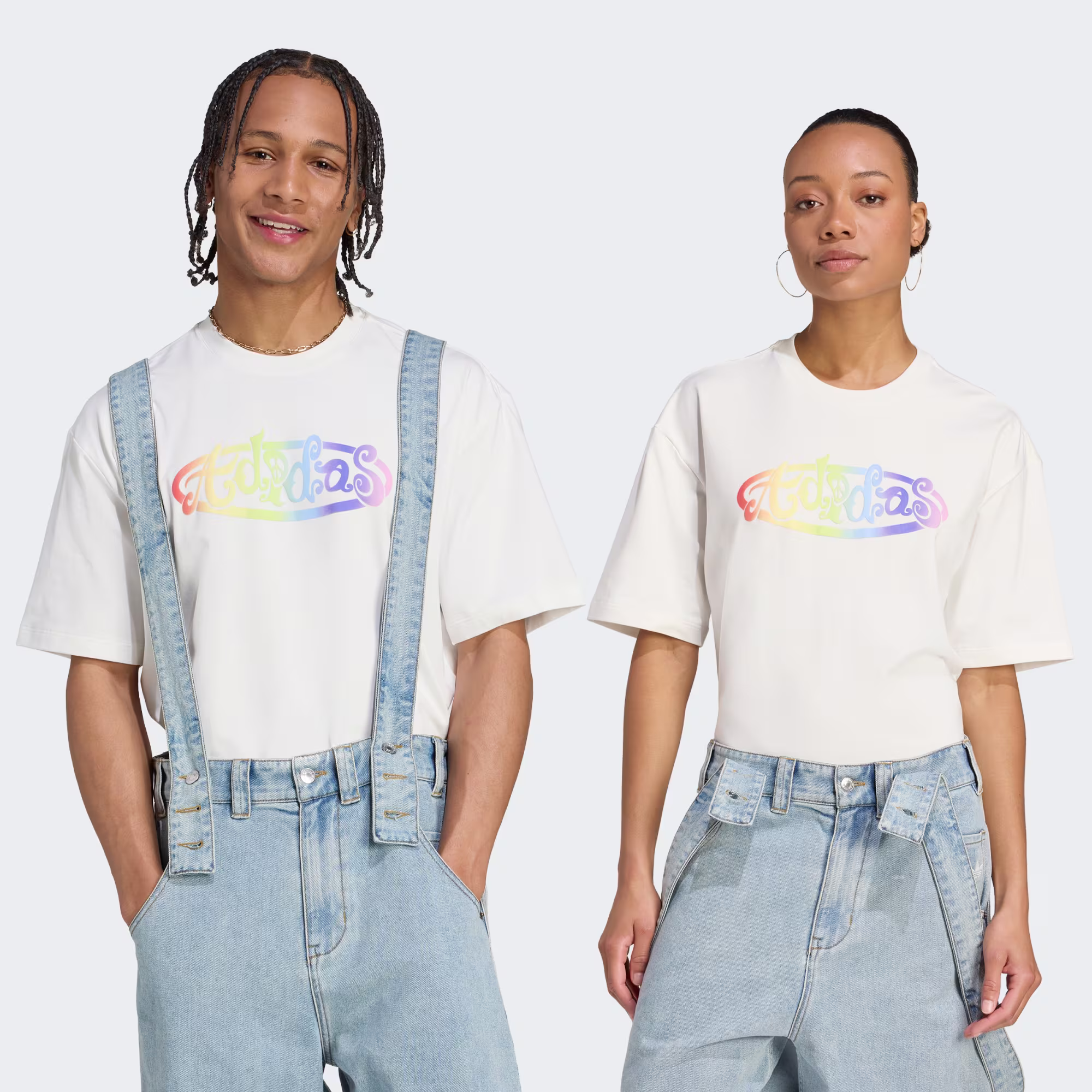 Playera Adidas estampada ambos sexos