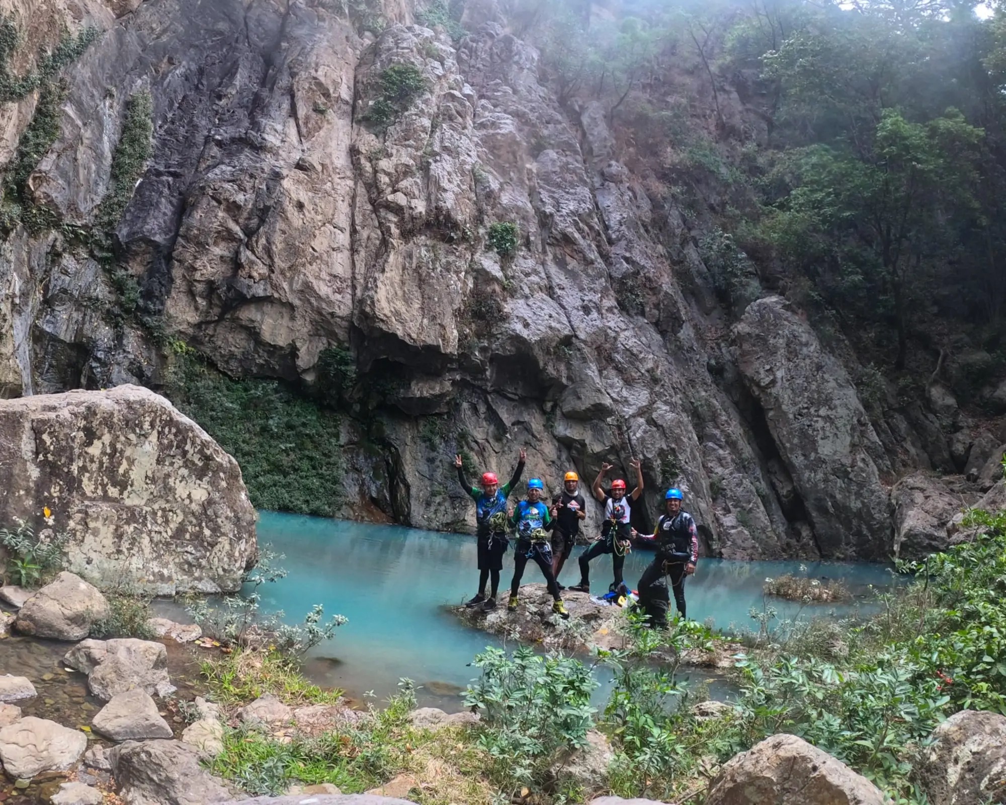Charco-azul1